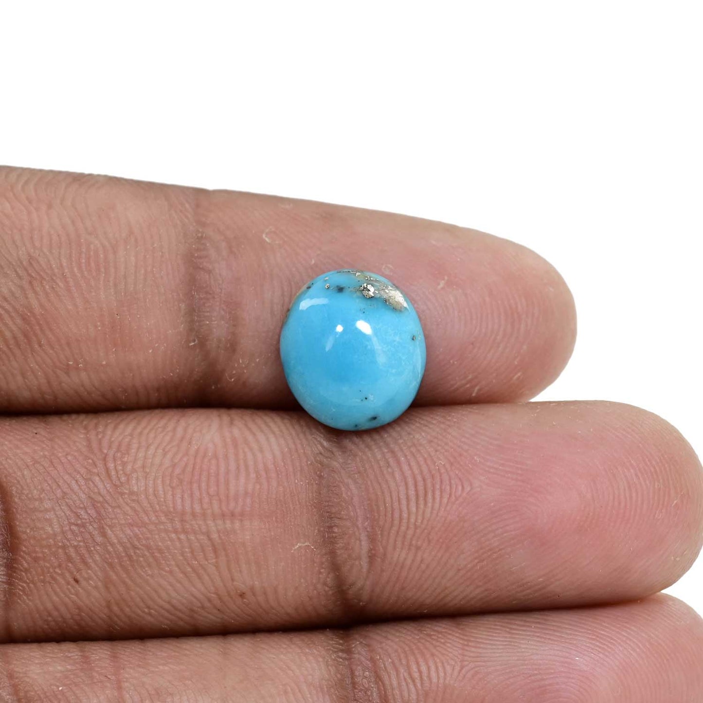 Irani Turquoise (Firoza) 4.13 Carat