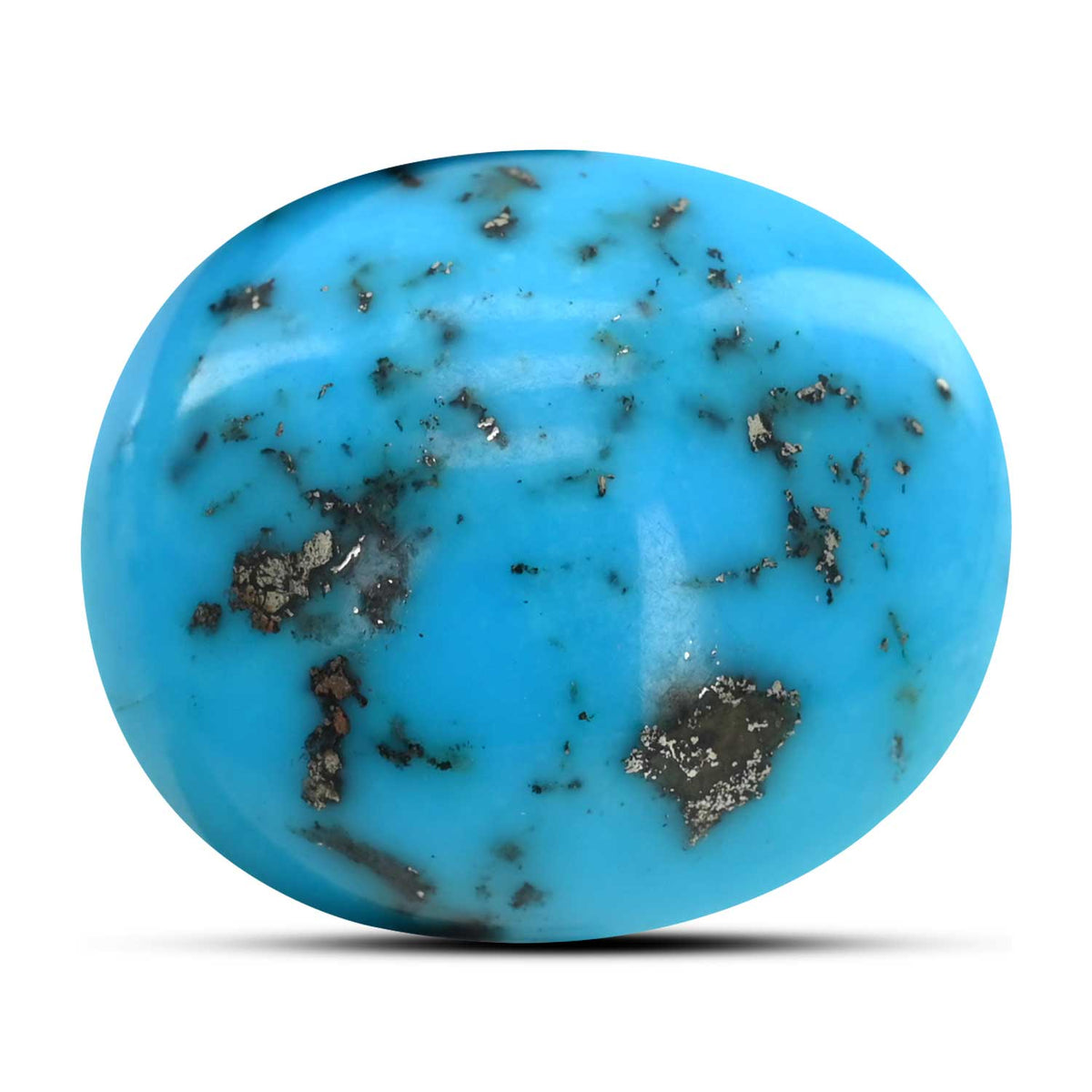 Irani Turquoise (Firoza) 33.83 Carat