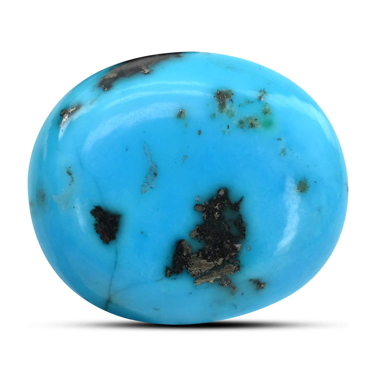 Irani Turquoise (Firoza) 33.83 Carat
