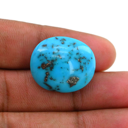 Irani Turquoise (Firoza) 33.83 Carat