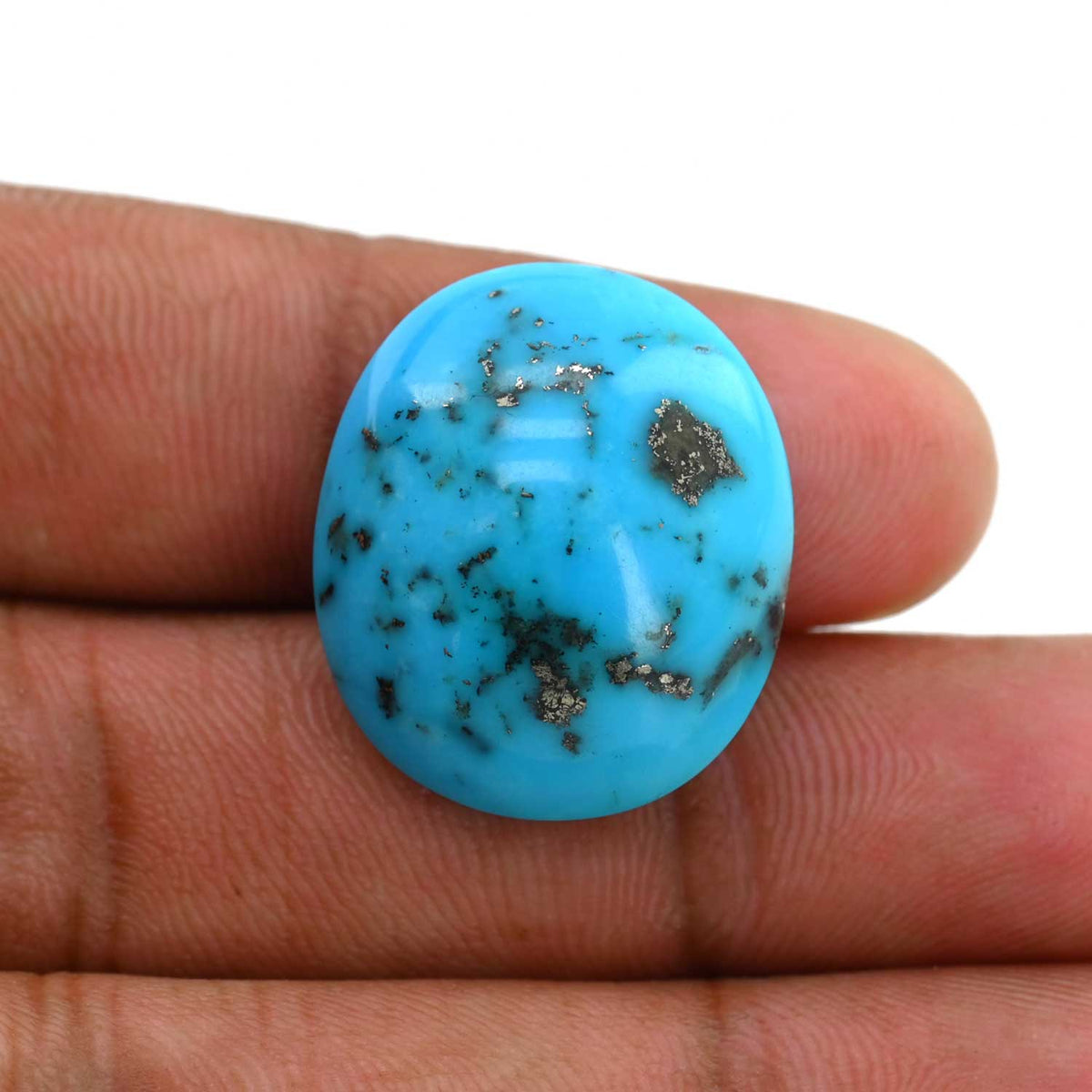 Irani Turquoise (Firoza) 33.83 Carat