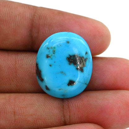 Irani Turquoise (Firoza) 33.83 Carat