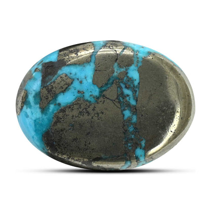 Irani Turquoise (Firoza) 51.74 Carat