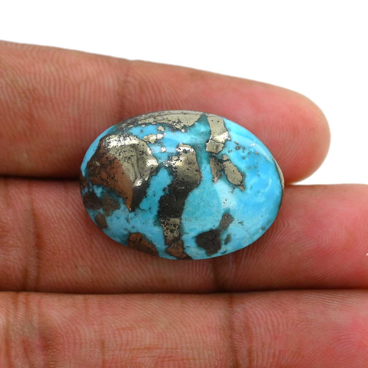 Irani Turquoise (Firoza) 51.74 Carat