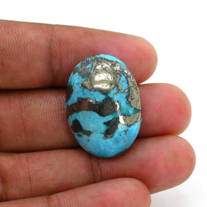 Irani Turquoise (Firoza) 51.74 Carat