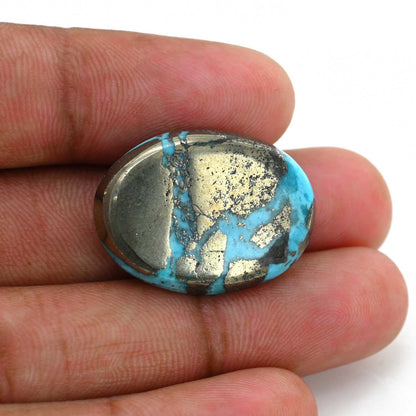 Irani Turquoise (Firoza) 51.74 Carat