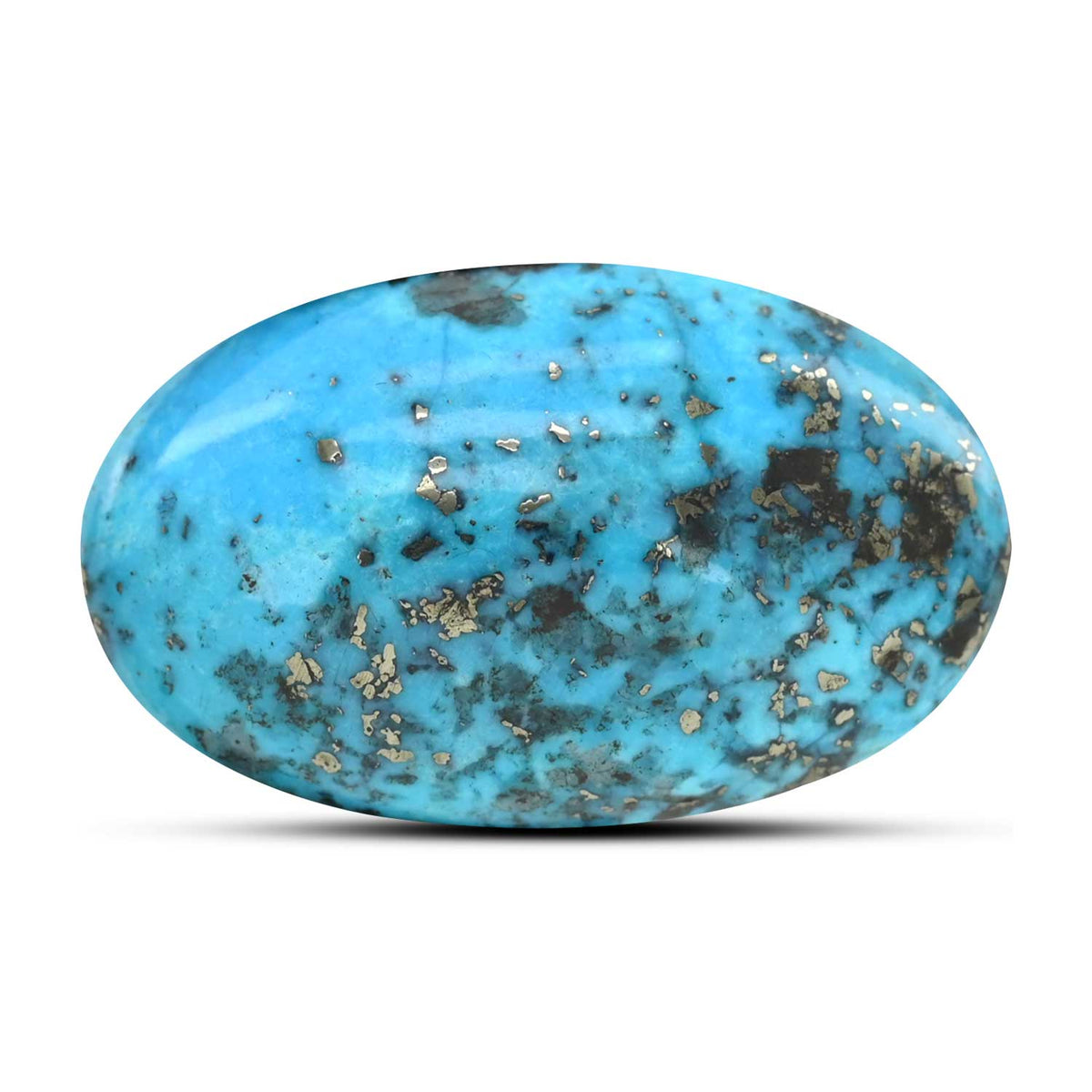 Irani Turquoise (Firoza) 44.66 Carat