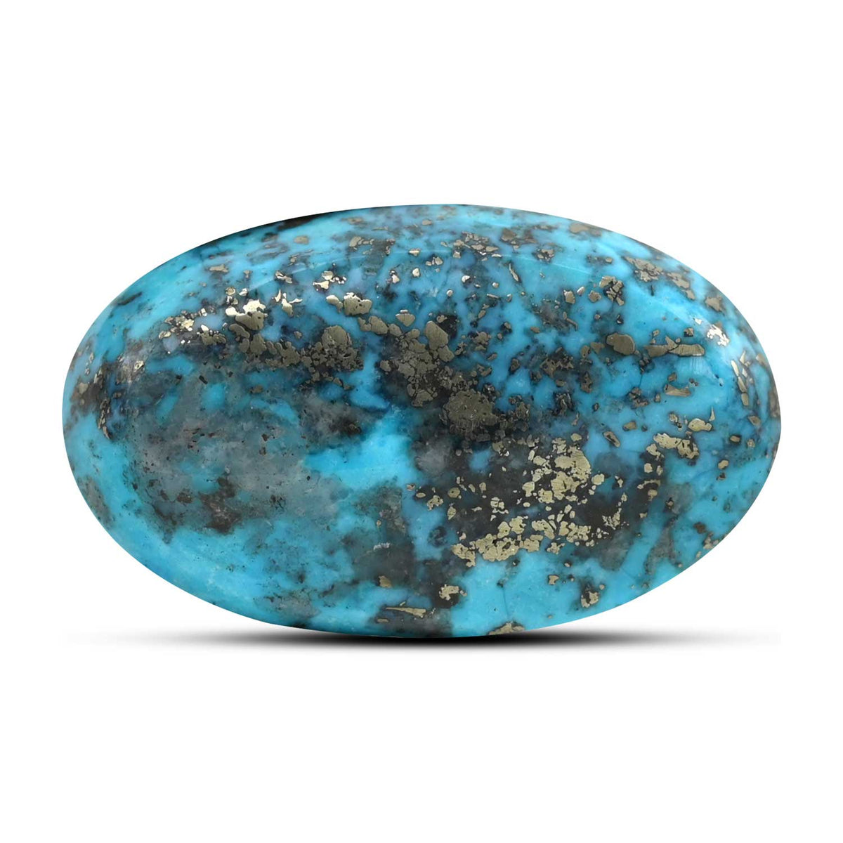 Irani Turquoise (Firoza) 44.66 Carat