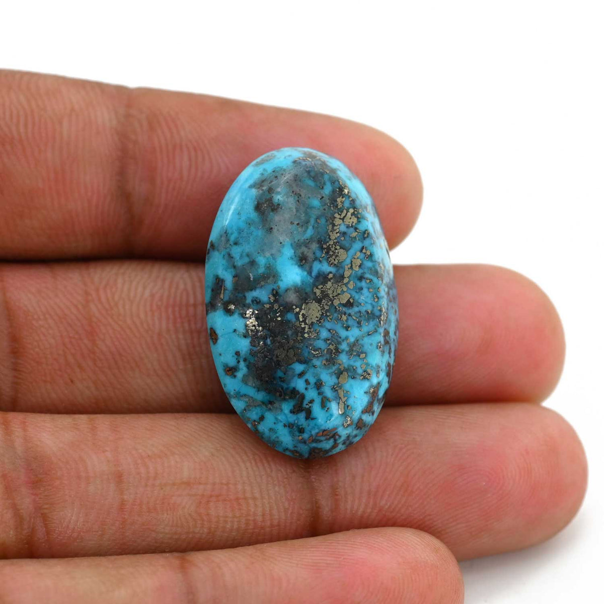 Irani Turquoise (Firoza) 44.66 Carat