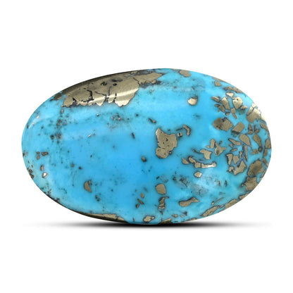 Irani Turquoise (Firoza) 45.5 Carat