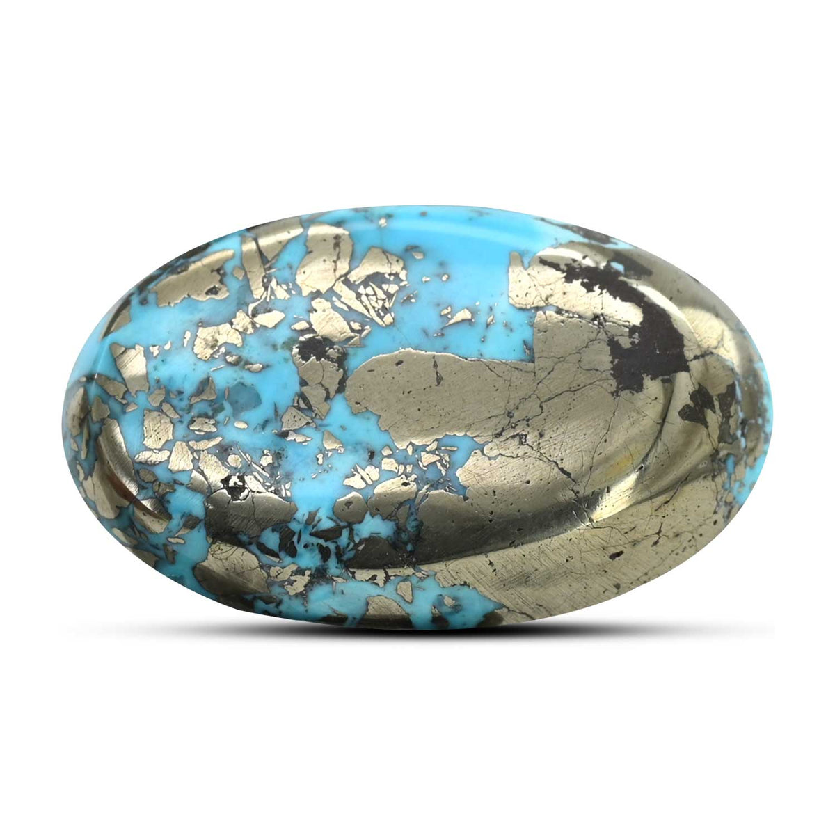 Irani Turquoise (Firoza) 45.5 Carat