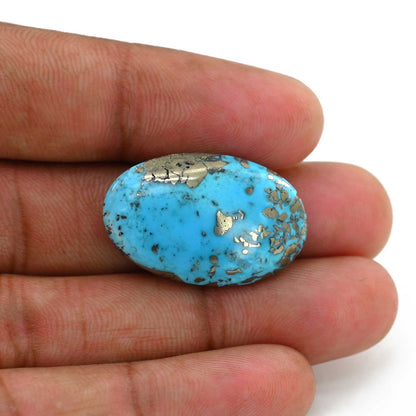 Irani Turquoise (Firoza) 45.5 Carat