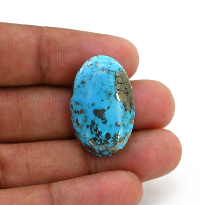 Irani Turquoise (Firoza) 45.5 Carat