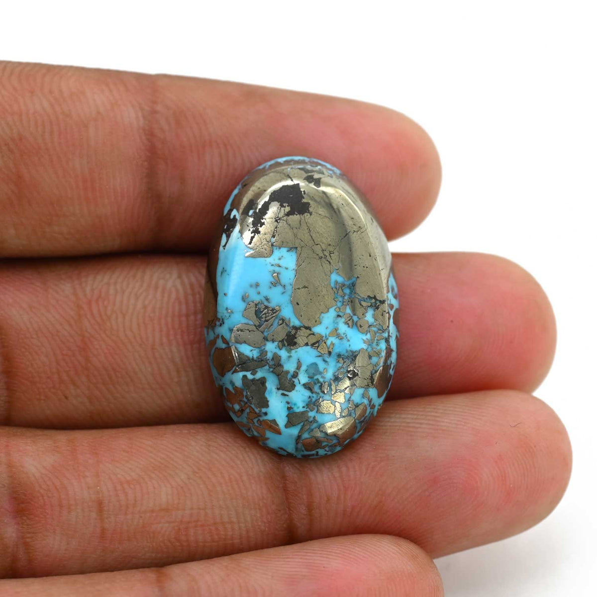 Irani Turquoise (Firoza) 45.5 Carat