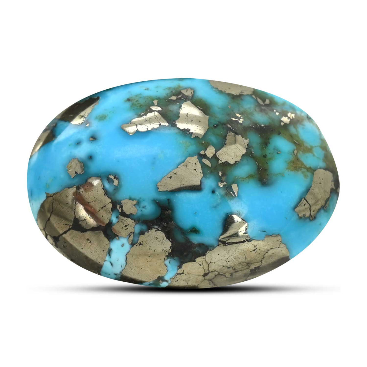 Irani Turquoise (Firoza) 35.04 Carat
