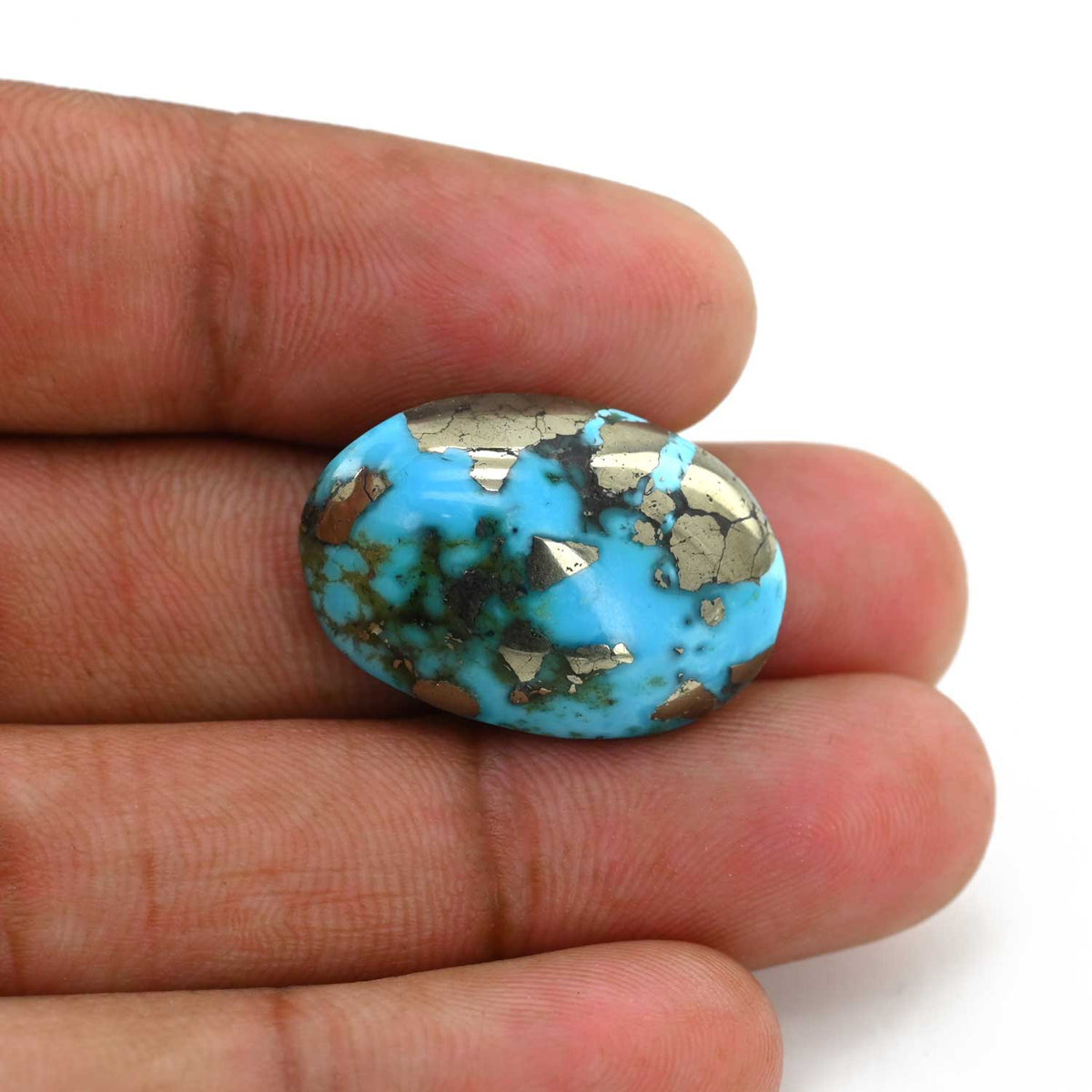 Irani Turquoise (Firoza) 35.04 Carat