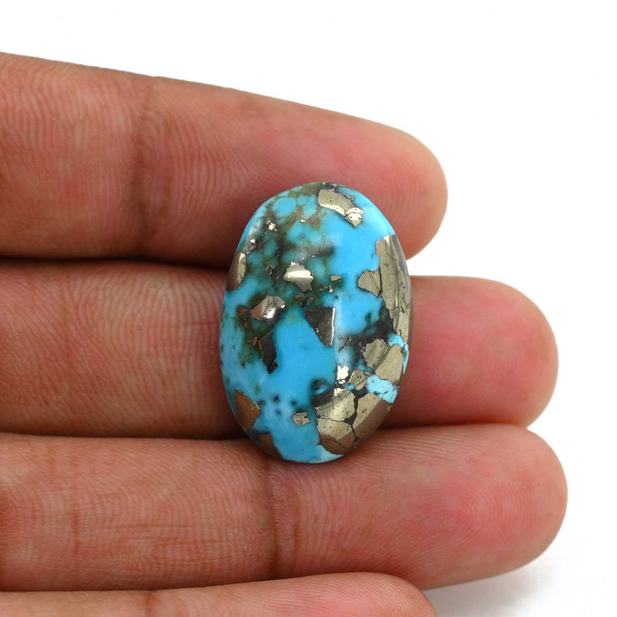 Irani Turquoise (Firoza) 35.04 Carat