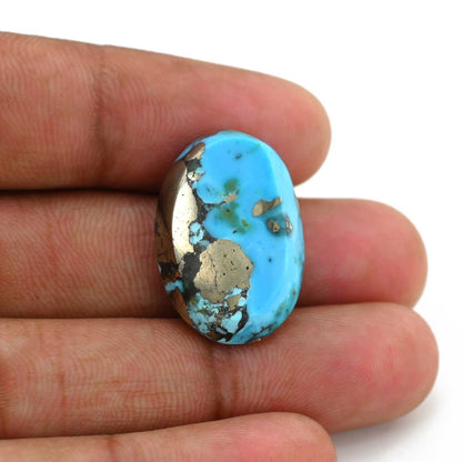 Irani Turquoise (Firoza) 35.04 Carat