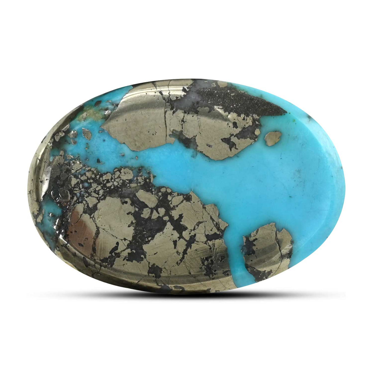 Irani Turquoise (Firoza) 29.39 Carat