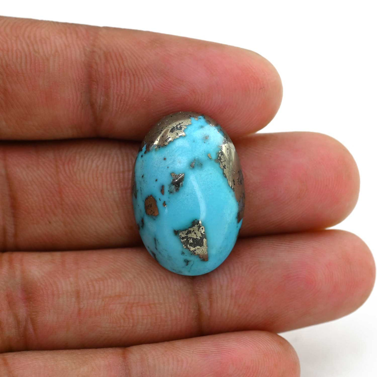 Irani Turquoise (Firoza) 29.39 Carat