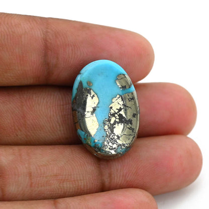 Irani Turquoise (Firoza) 29.39 Carat