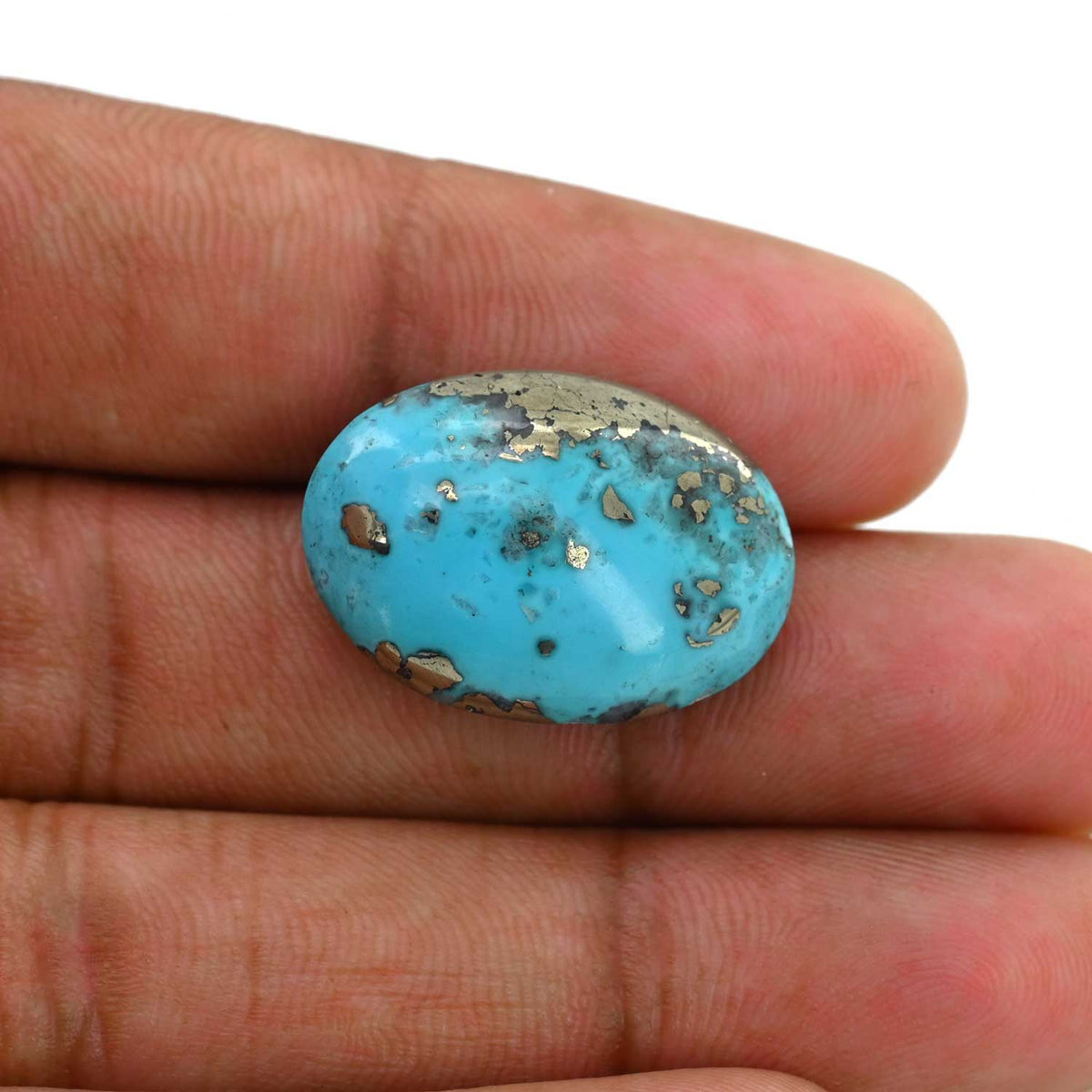 Irani Turquoise (Firoza) 26.26 Carat