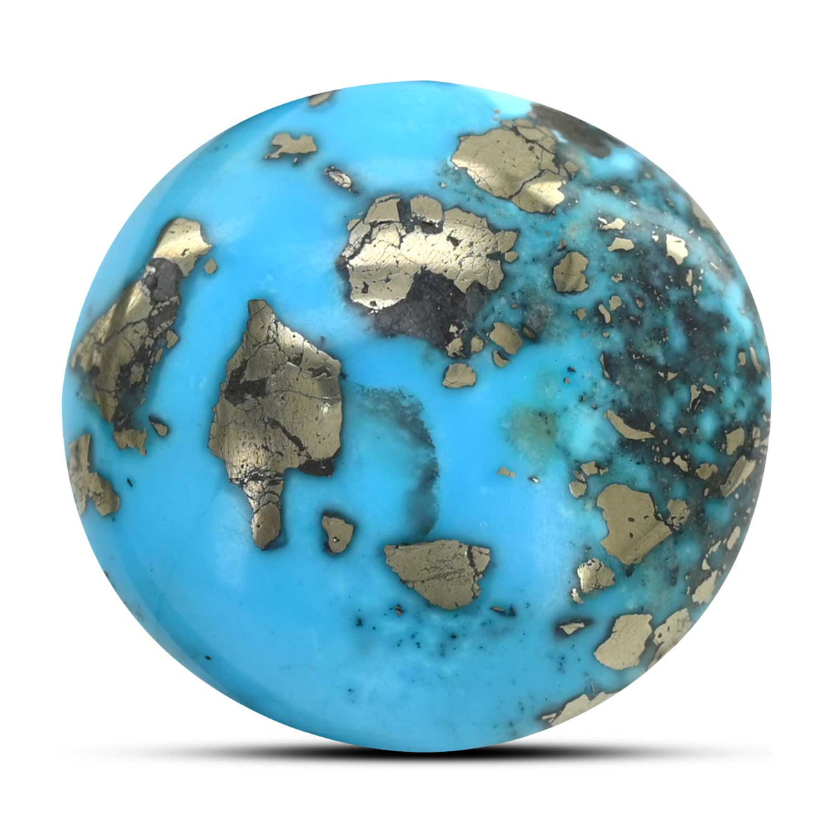 Irani Turquoise (Firoza) 38.42 Carat