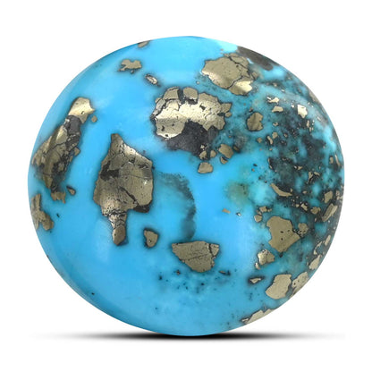 Irani Turquoise (Firoza) 38.42 Carat