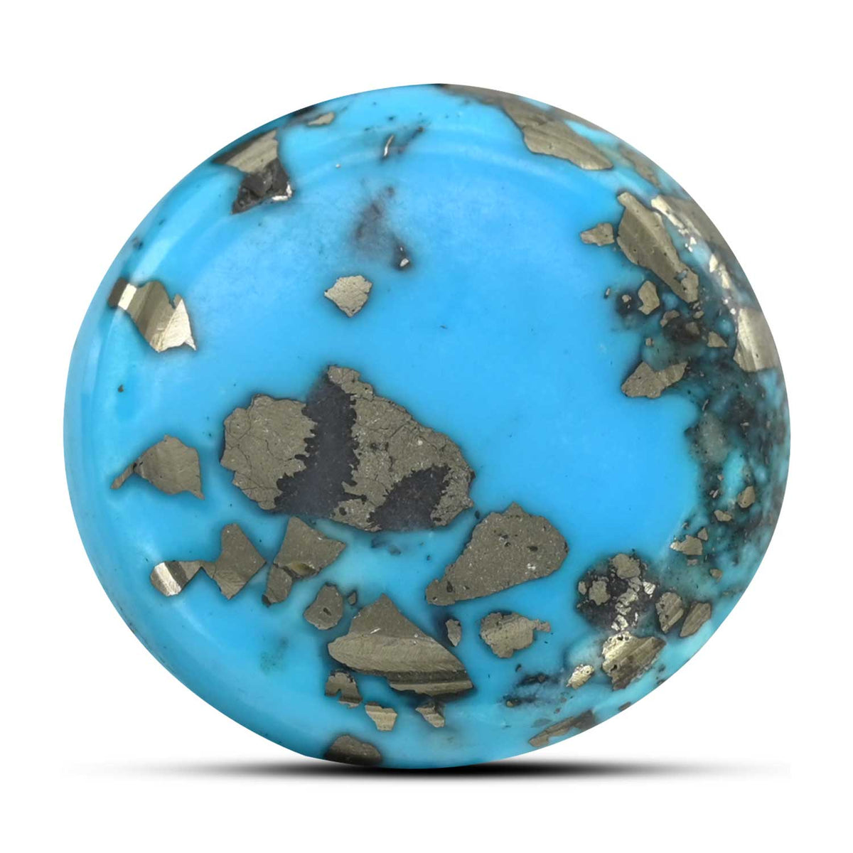 Irani Turquoise (Firoza) 38.42 Carat