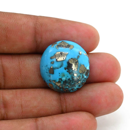 Irani Turquoise (Firoza) 38.42 Carat