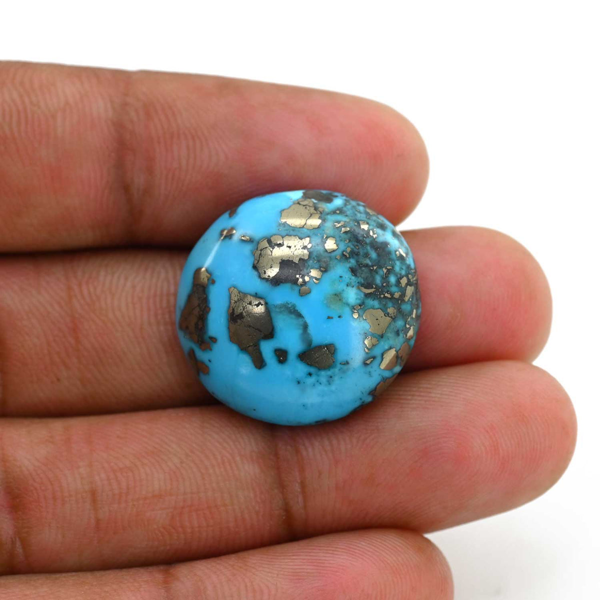 Irani Turquoise (Firoza) 38.42 Carat
