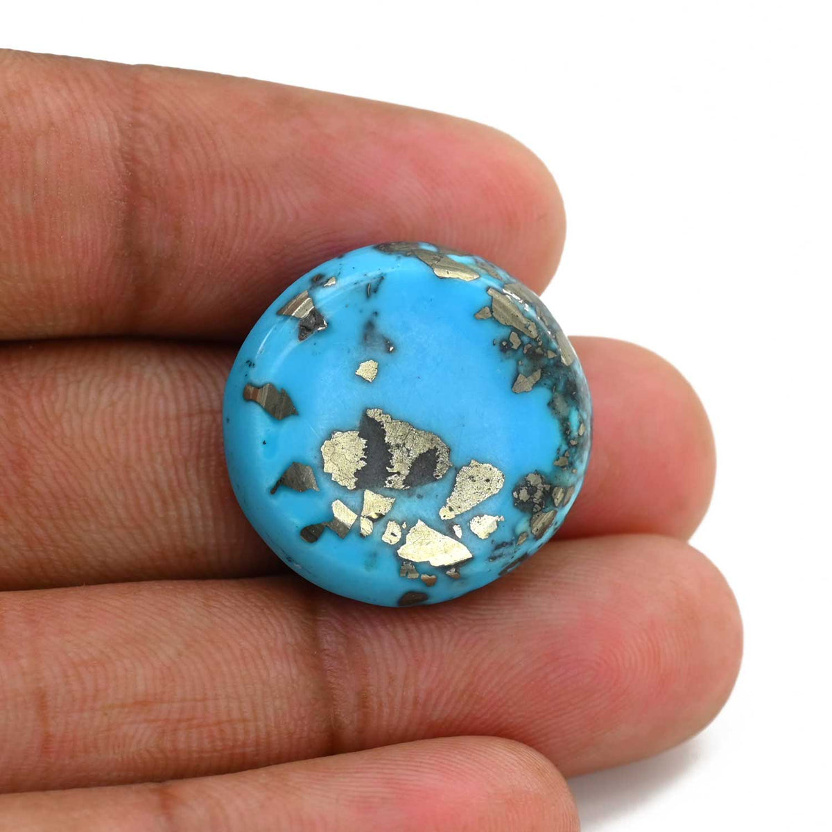 Irani Turquoise (Firoza) 38.42 Carat