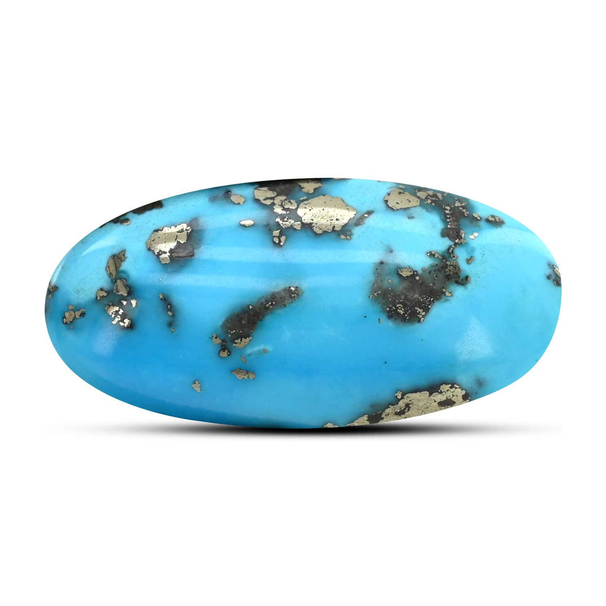 Irani Turquoise (Firoza) 34.8 Carat