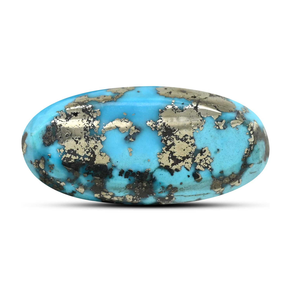 Irani Turquoise (Firoza) 34.8 Carat
