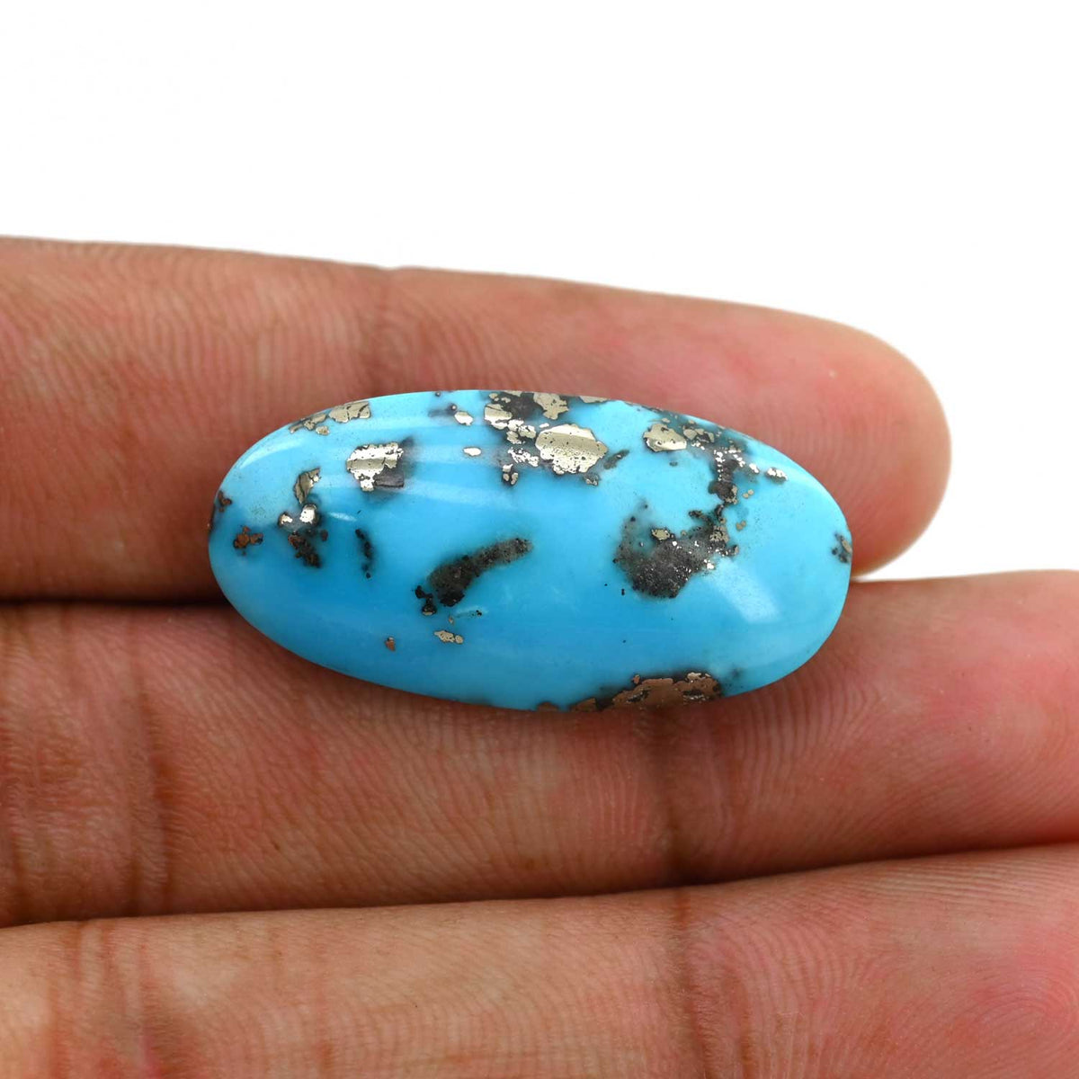 Irani Turquoise (Firoza) 34.8 Carat