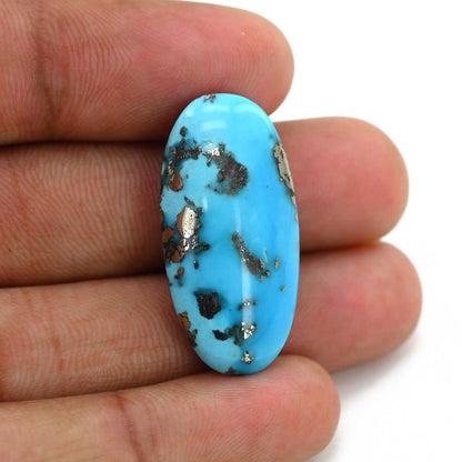 Irani Turquoise (Firoza) 34.8 Carat