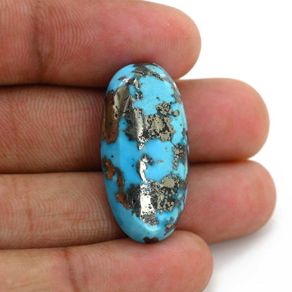 Irani Turquoise (Firoza) 34.8 Carat