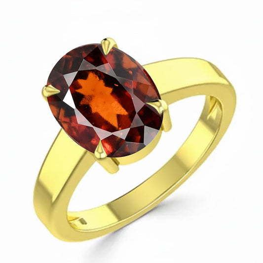 Gomed (Special Quality) Gold Classic Solitaire Ring (R2)