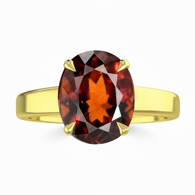 Gomed (Special Quality) Gold Classic Solitaire Ring (R2)