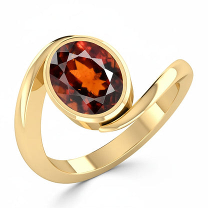 Gomed (Special Quality) Gold Wave Ring (R3)