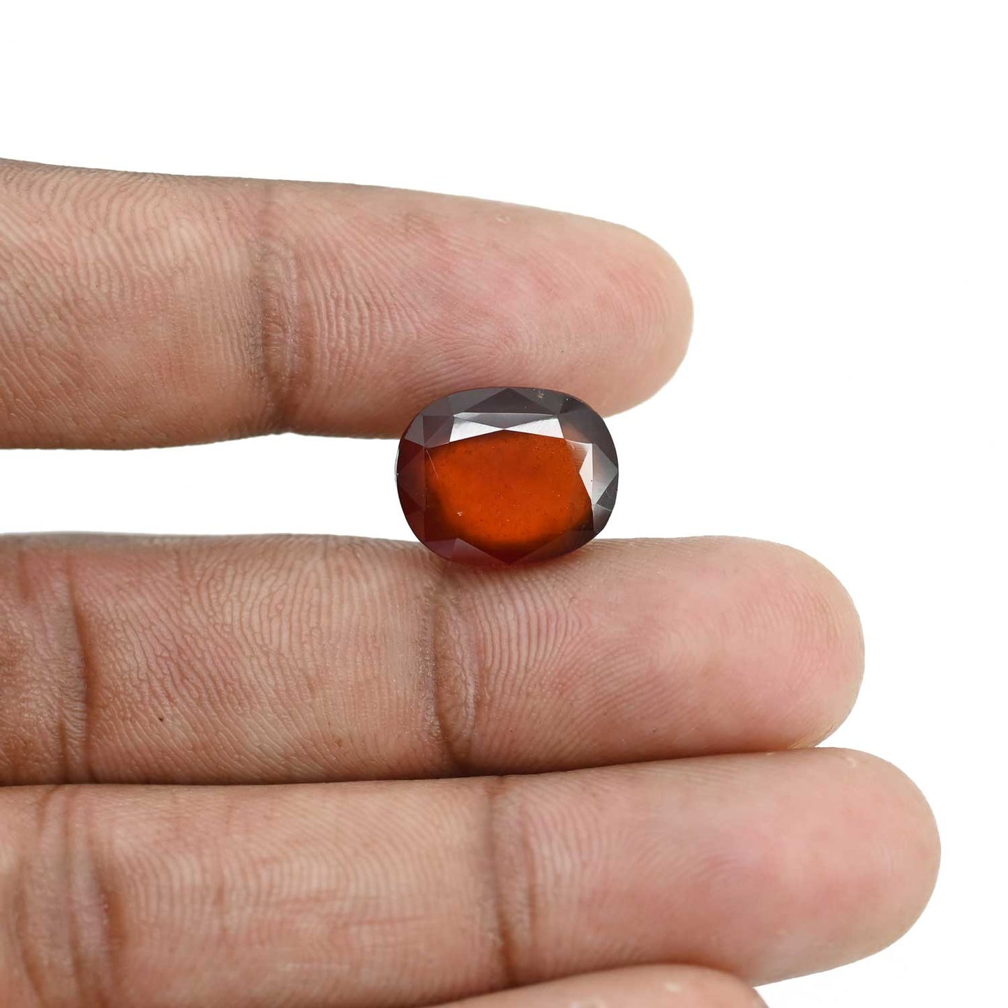 Hessonite (Gomed) - 12.29 Carat