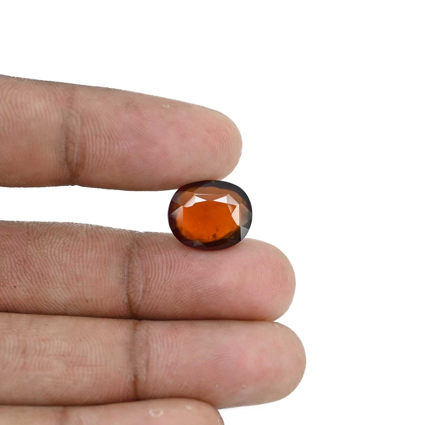 Hessonite (Gomed) - 7.82 Carat