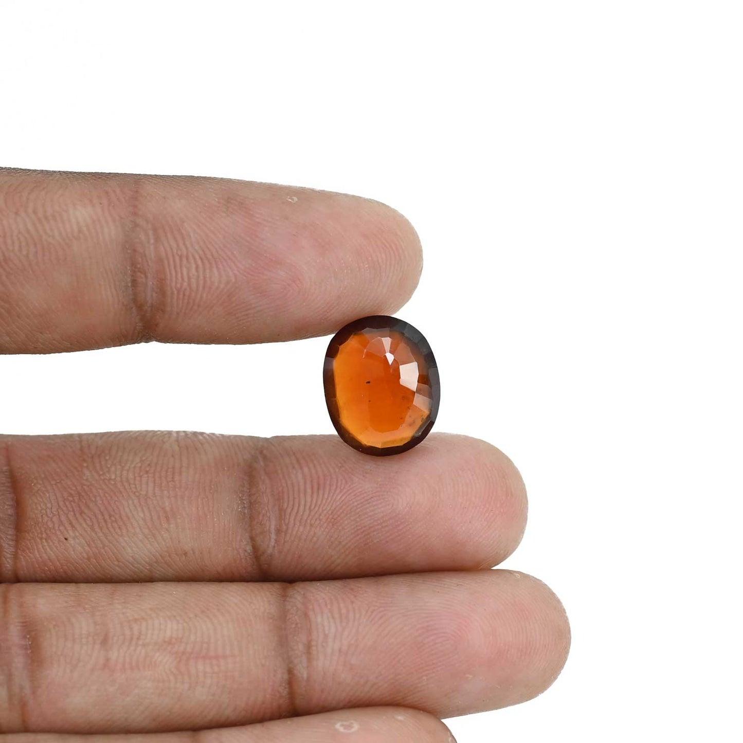 Hessonite (Gomed) - 7.82 Carat