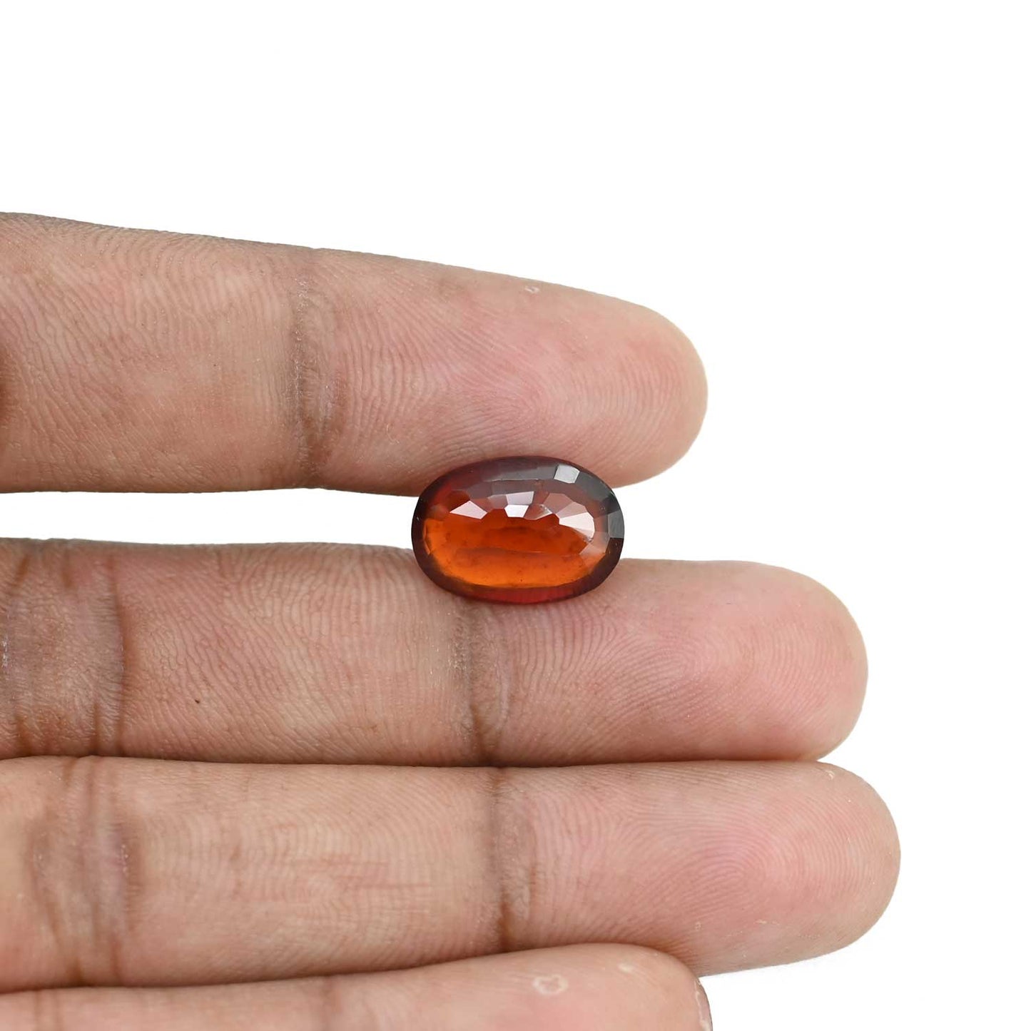 Hessonite (Gomed) - 9.18 Carat