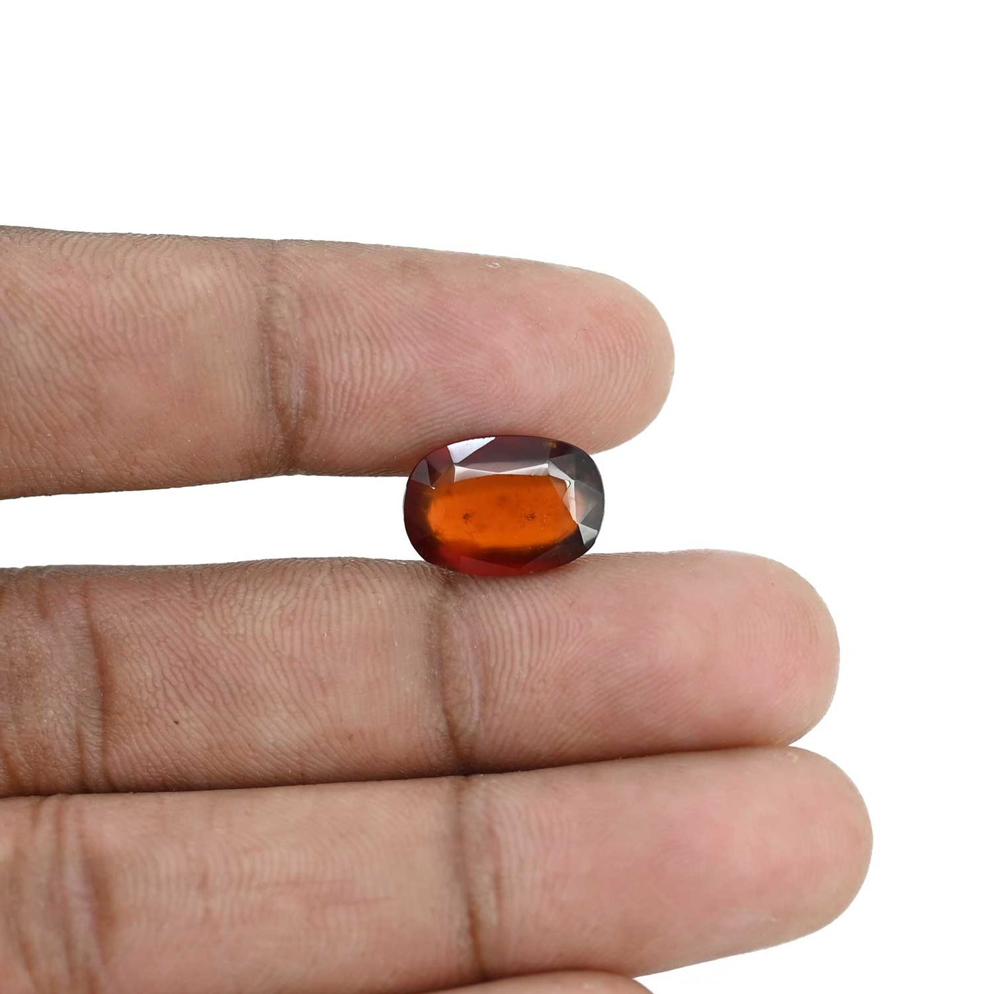 Hessonite (Gomed) - 6.93 Carat