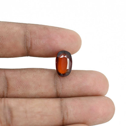 Hessonite (Gomed) - 6.83 Carat