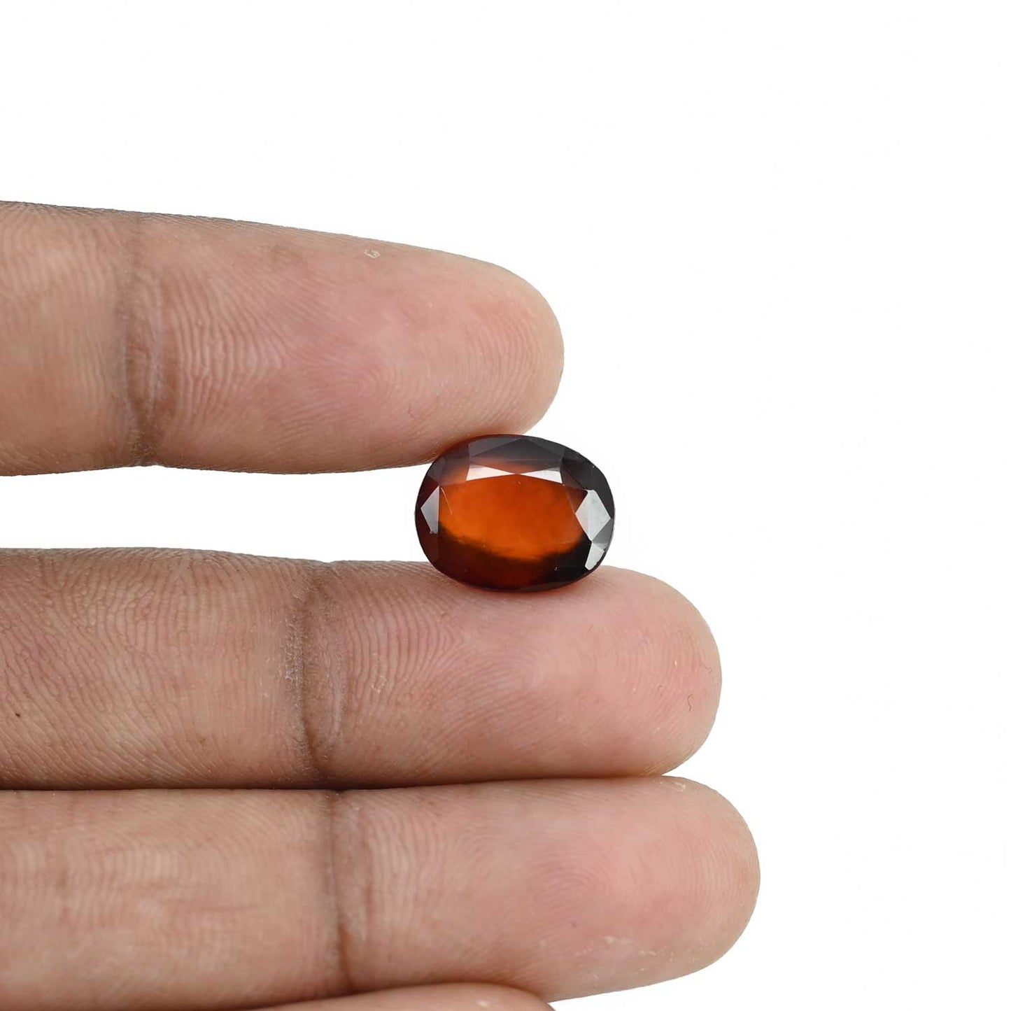 Hessonite (Gomed) - 9.08 Carat