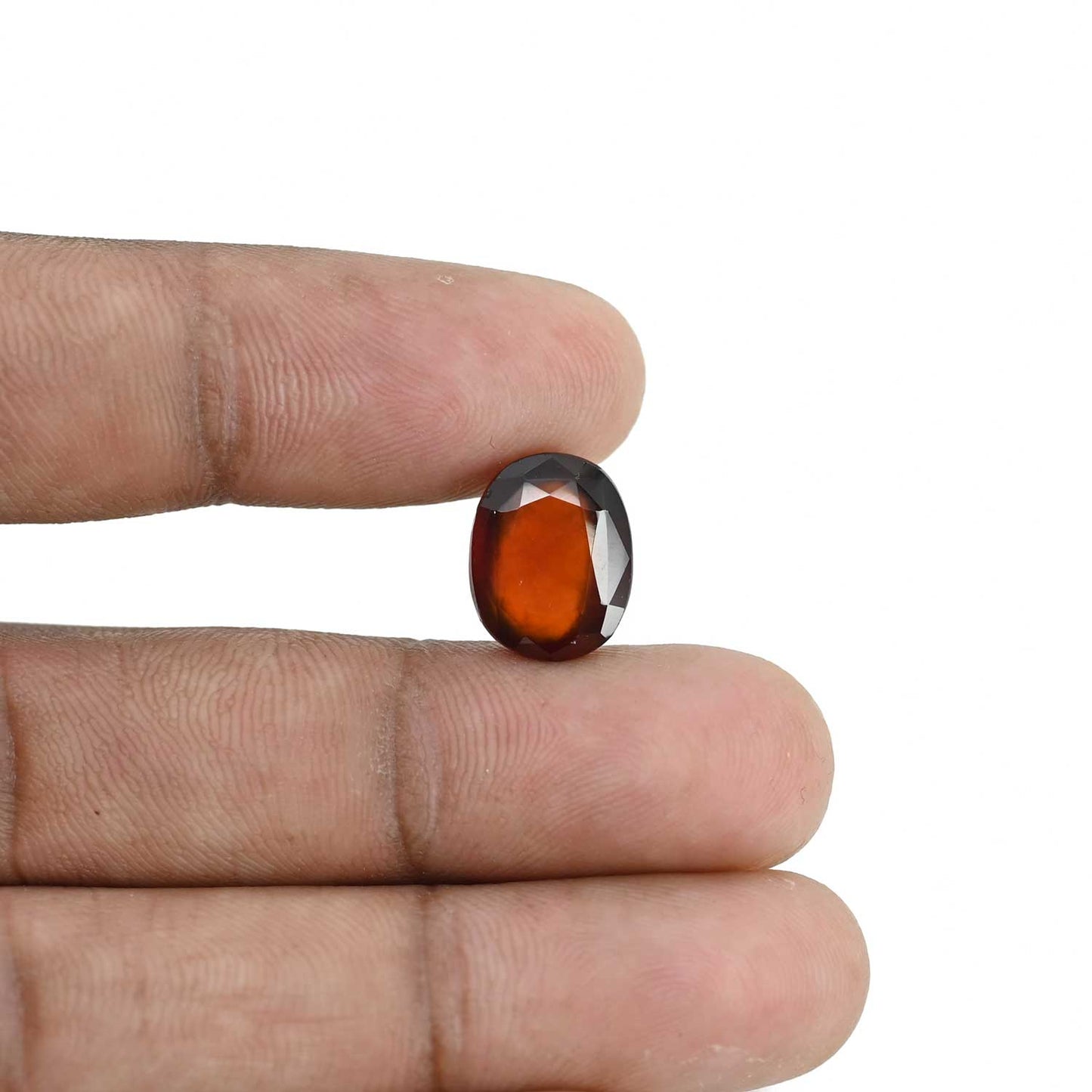 Hessonite (Gomed) - 9.08 Carat