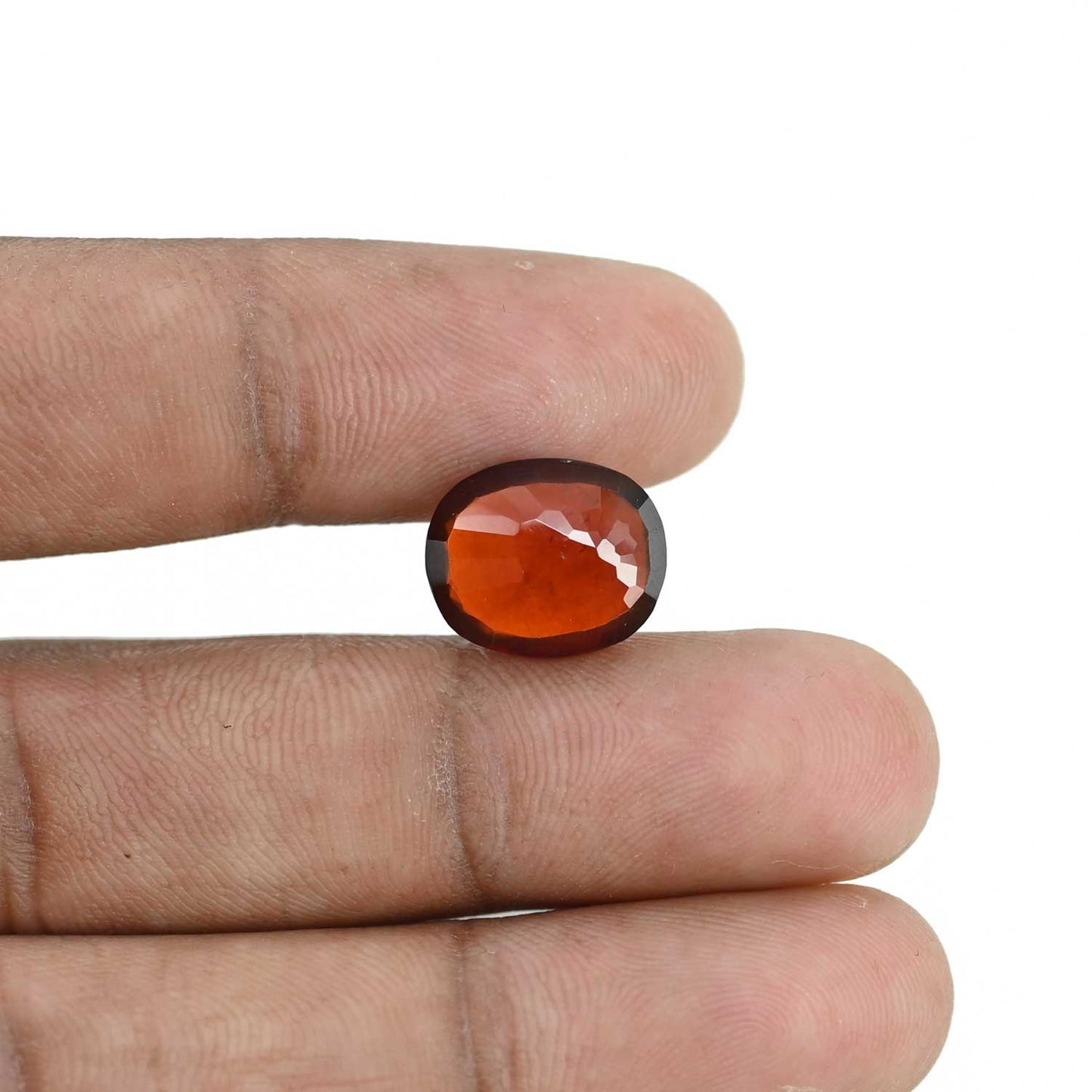 Hessonite (Gomed) - 8.66 Carat