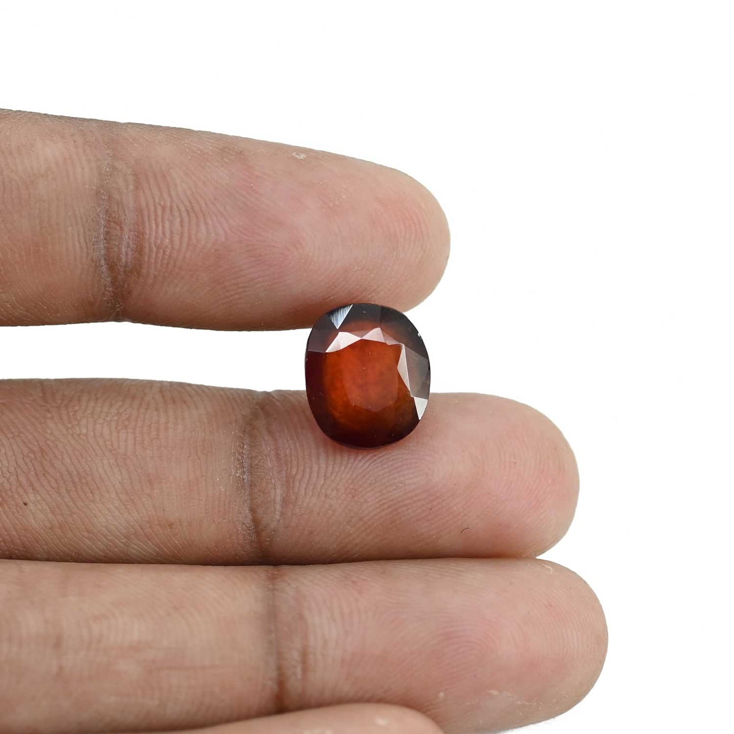 Hessonite (Gomed) - 6.79 Carat
